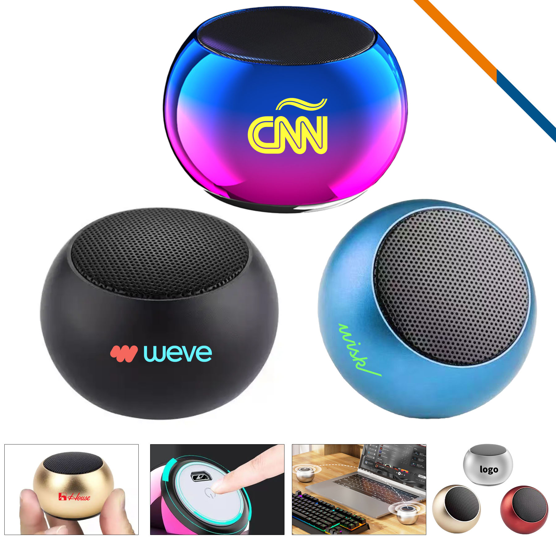 Grenu Bluetooth Speaker 10