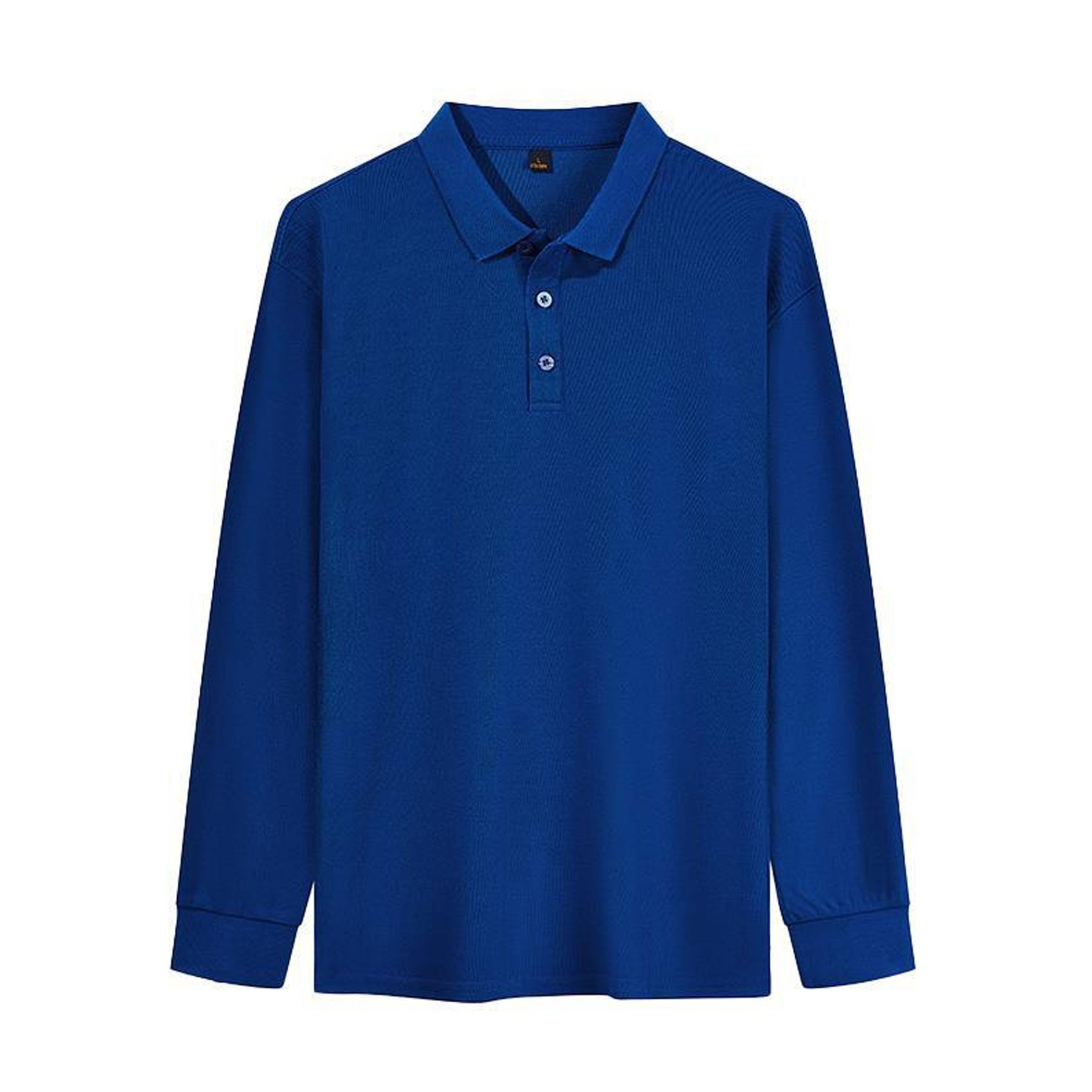 Long Sleeve Polo Shirt 10