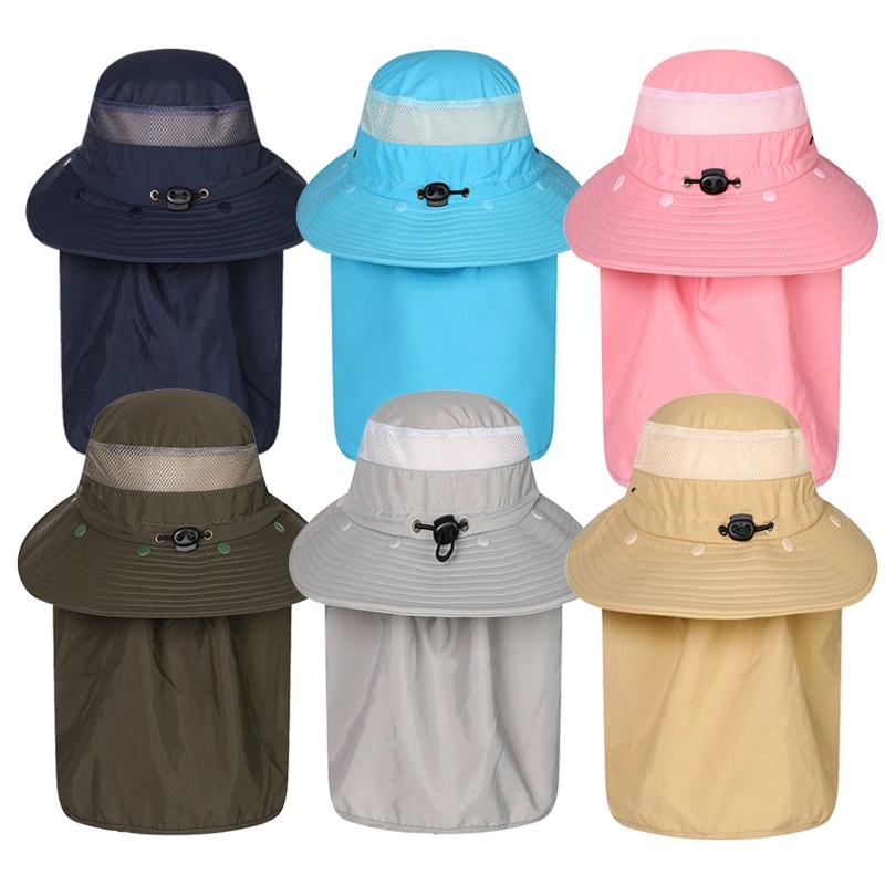 Home Prefer Outdoor Upf50+ Mesh Sun Hat 4