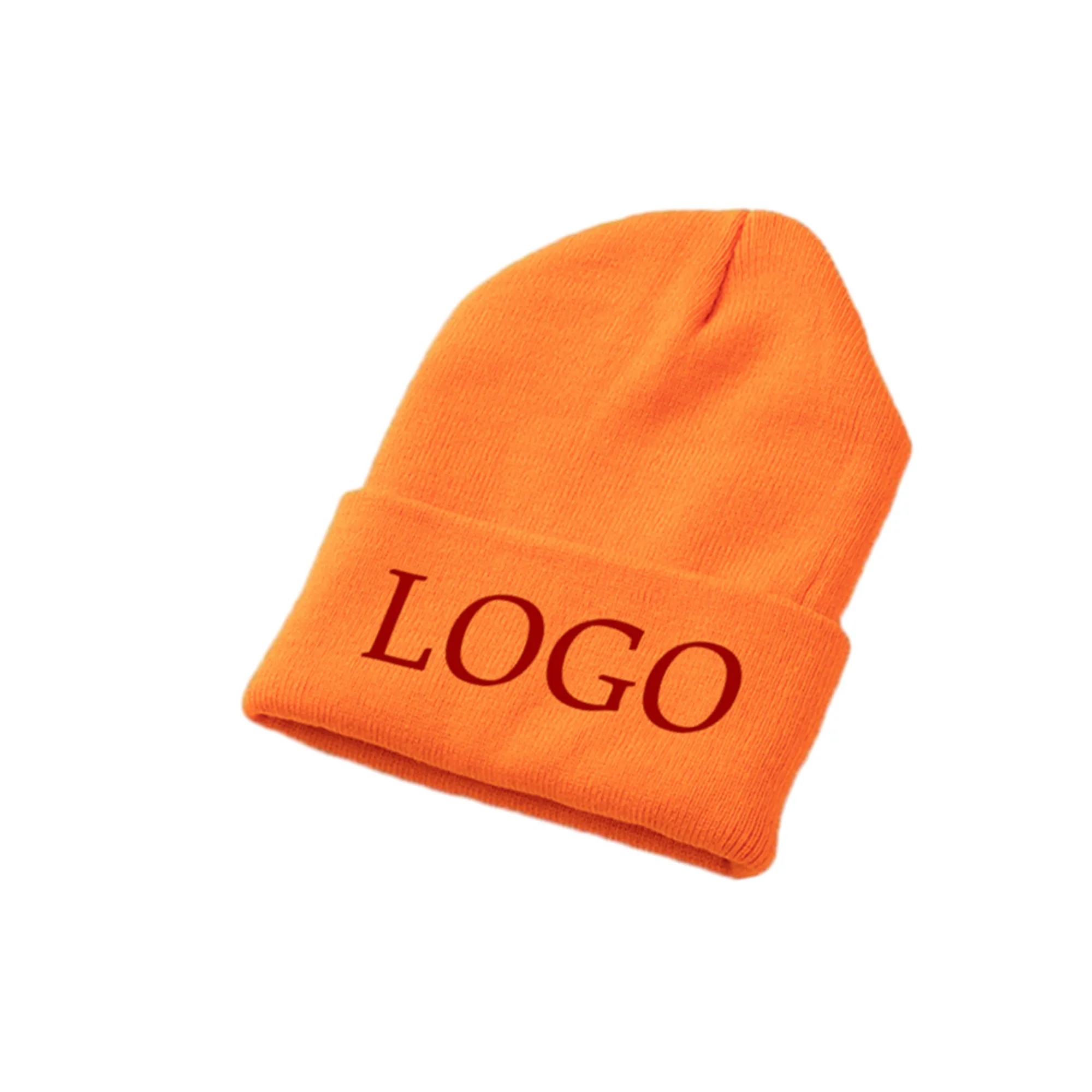 Unisex Winter Warm Knitted Hats Beanie 3