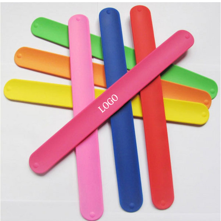 Silicone Slap Bracelet 2