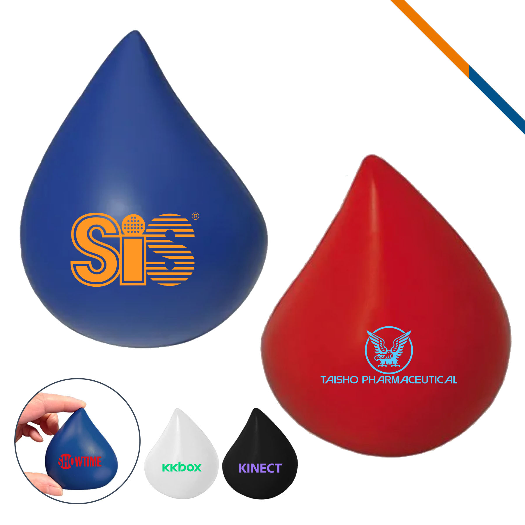 Webb Droplet Stress Ball 2