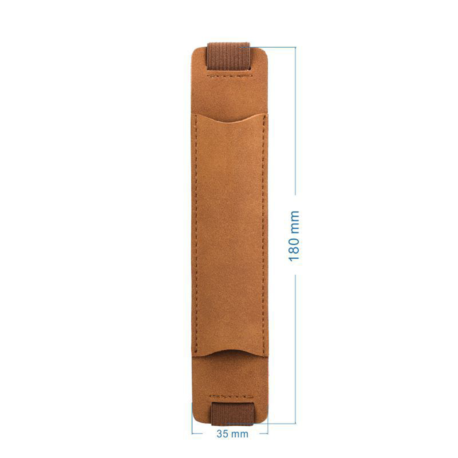 Colorful PU Leather Adjustable Elastic Band Pen Holder 3