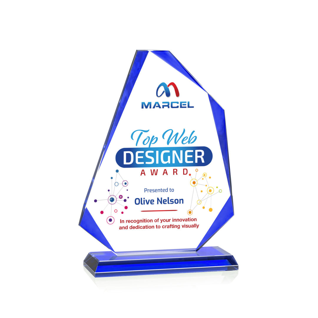 Hillmont VividPrint™ Award - Blue 4