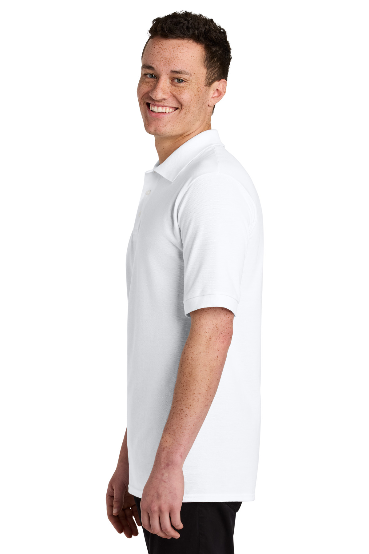 Jerzees Unisex Premium Ring Spun Cotton Pique Sport Shirt 443M 22