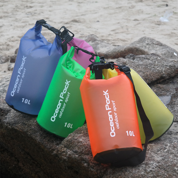 Transparent Dry Bag 10L 4