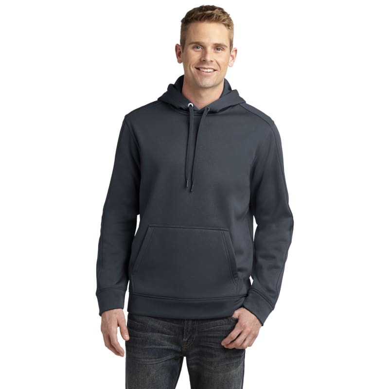 Sport-Tek Repel Fleece Hooded Pullover. 5