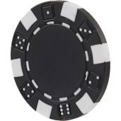 Recycled Poker Chip Ball Marker 108