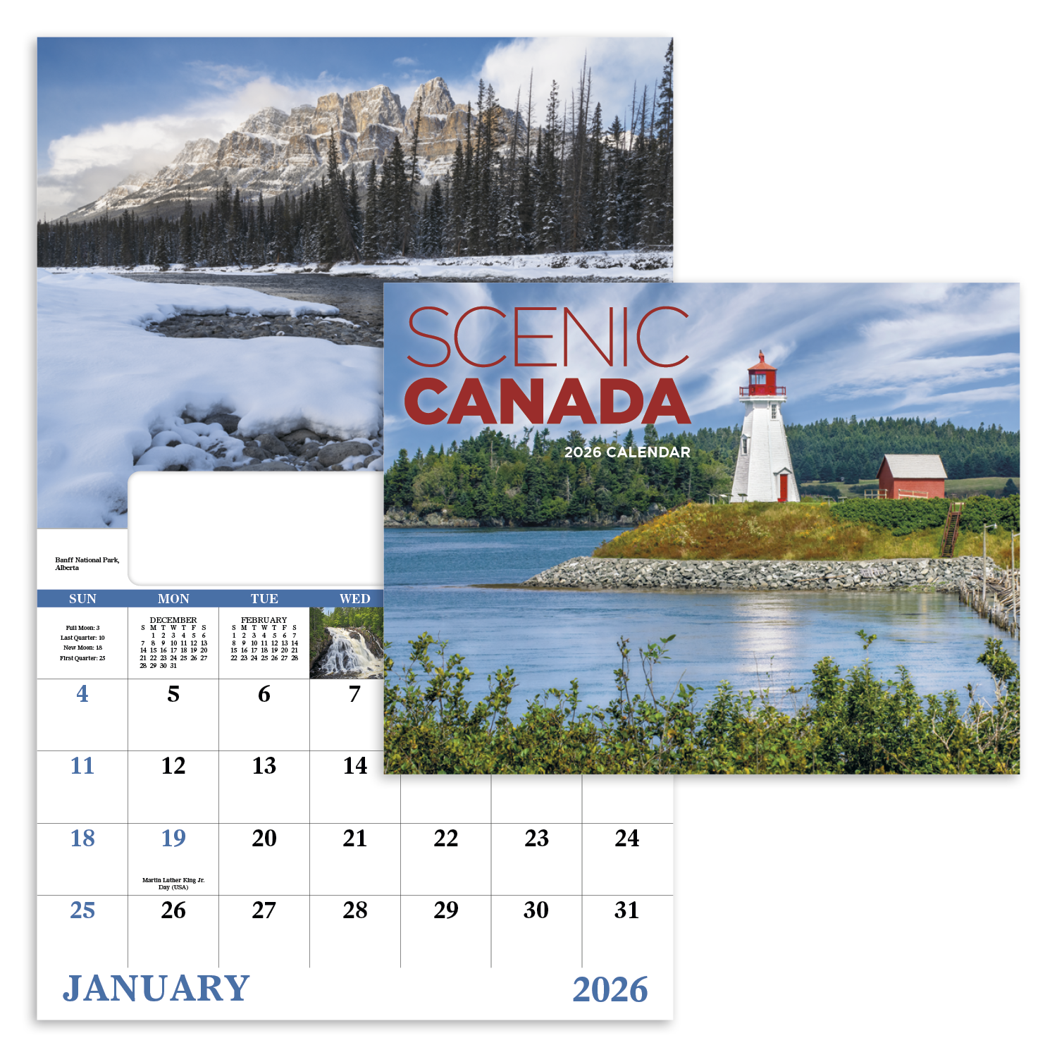 Good Value™ Scenic Canada - Window Calendar 40