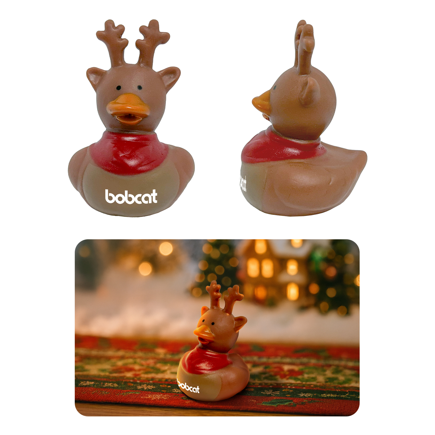 Reindeer Duck 1