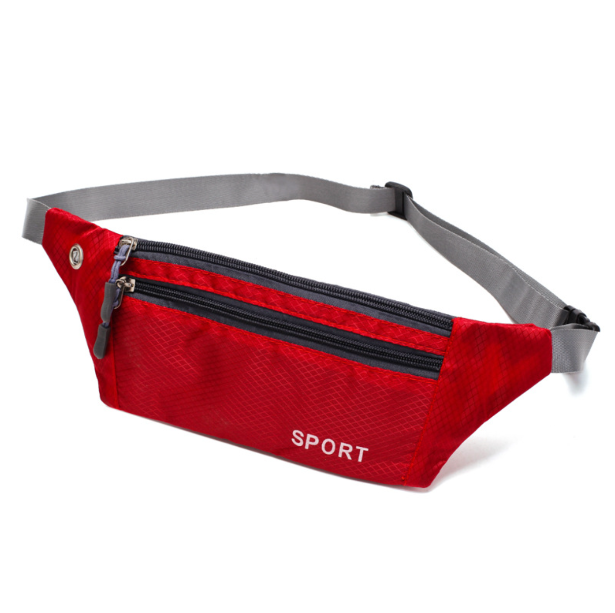 2 Zipper Fanny Pack 3