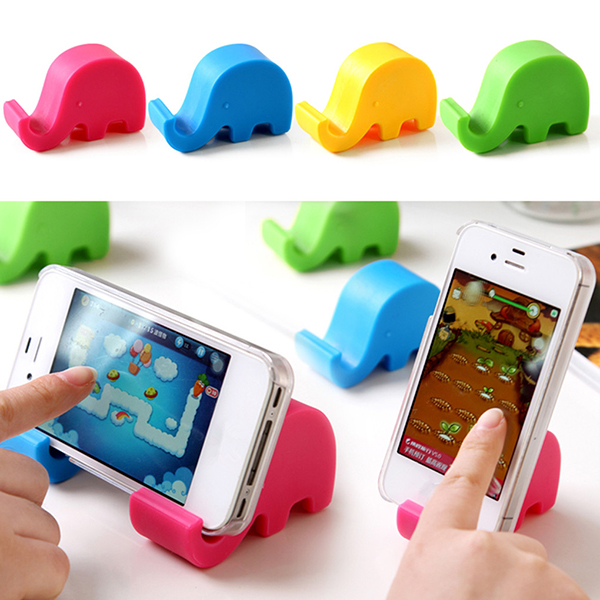 Elephant Shaped Cell phone Stand 3