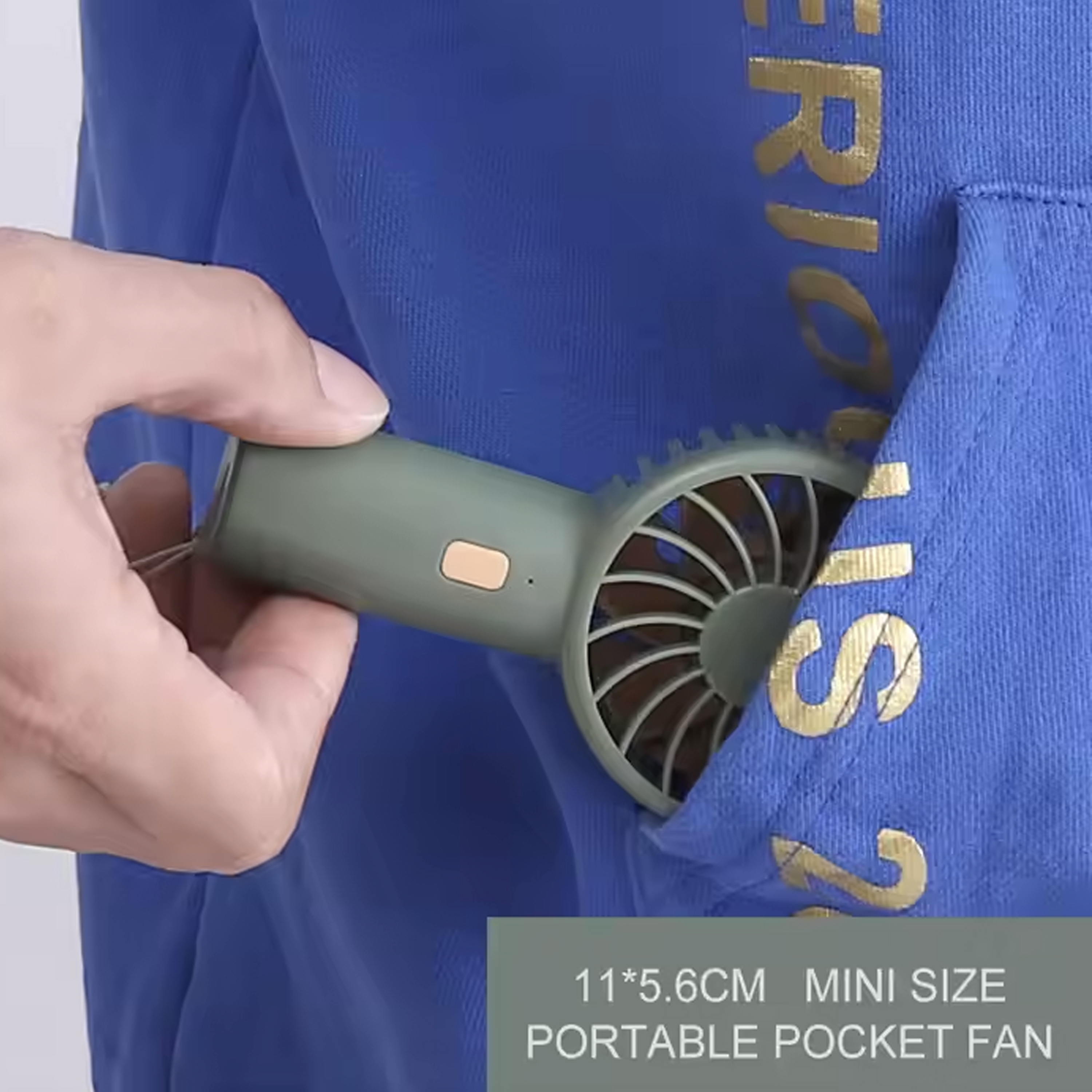 USB Mini Handheld Fan – Rechargeable 4