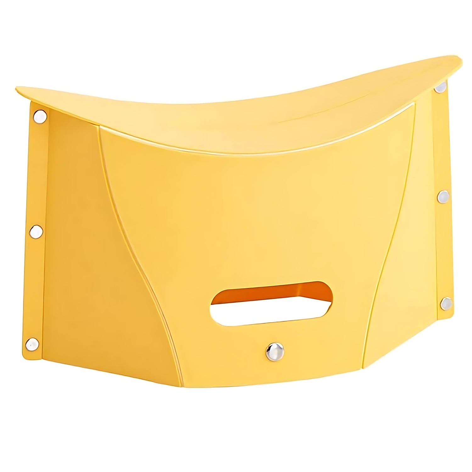 Plastic Stool with Storage Multifunctional Portable Folding 14
