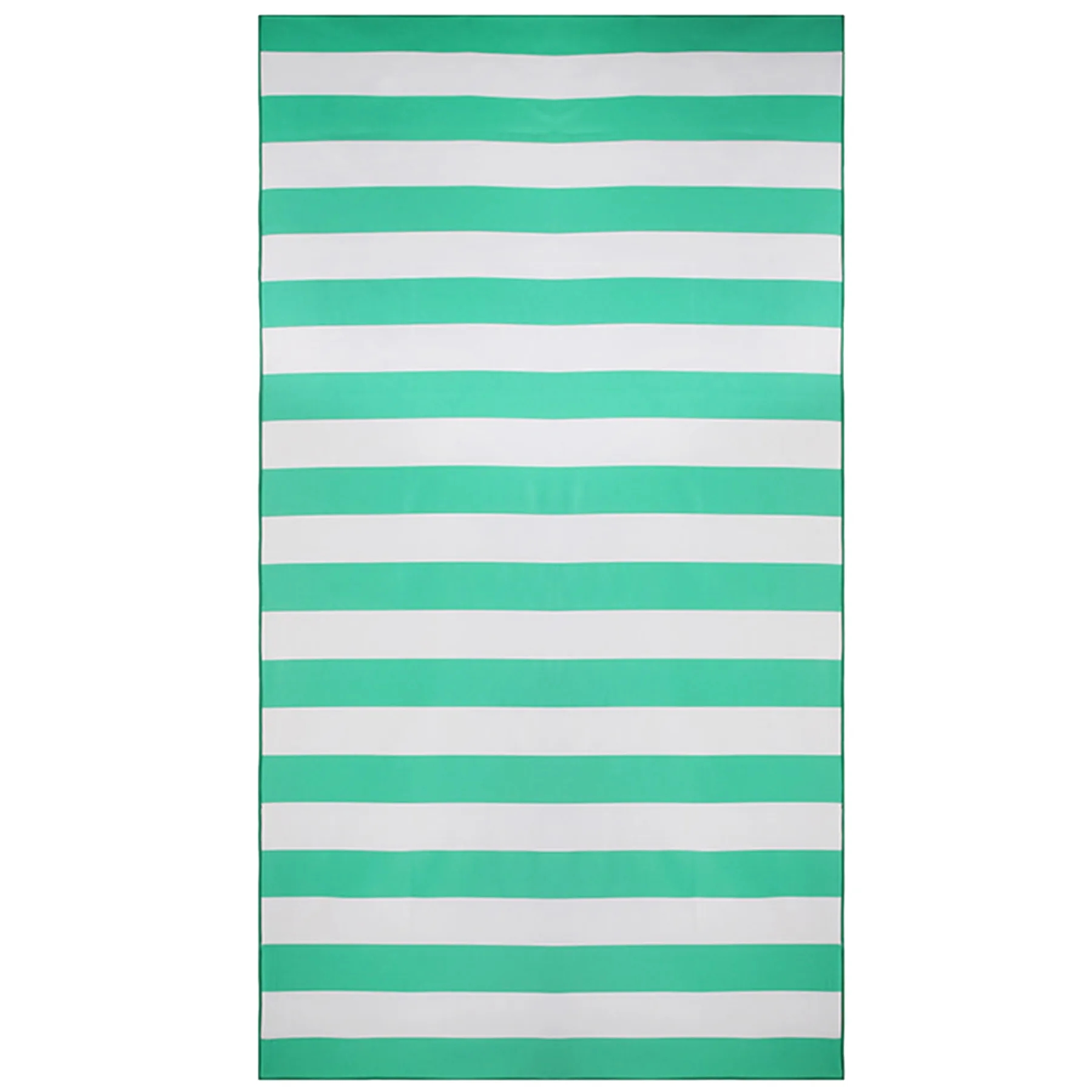 Soft Oversized Stripe Beach Towel 1