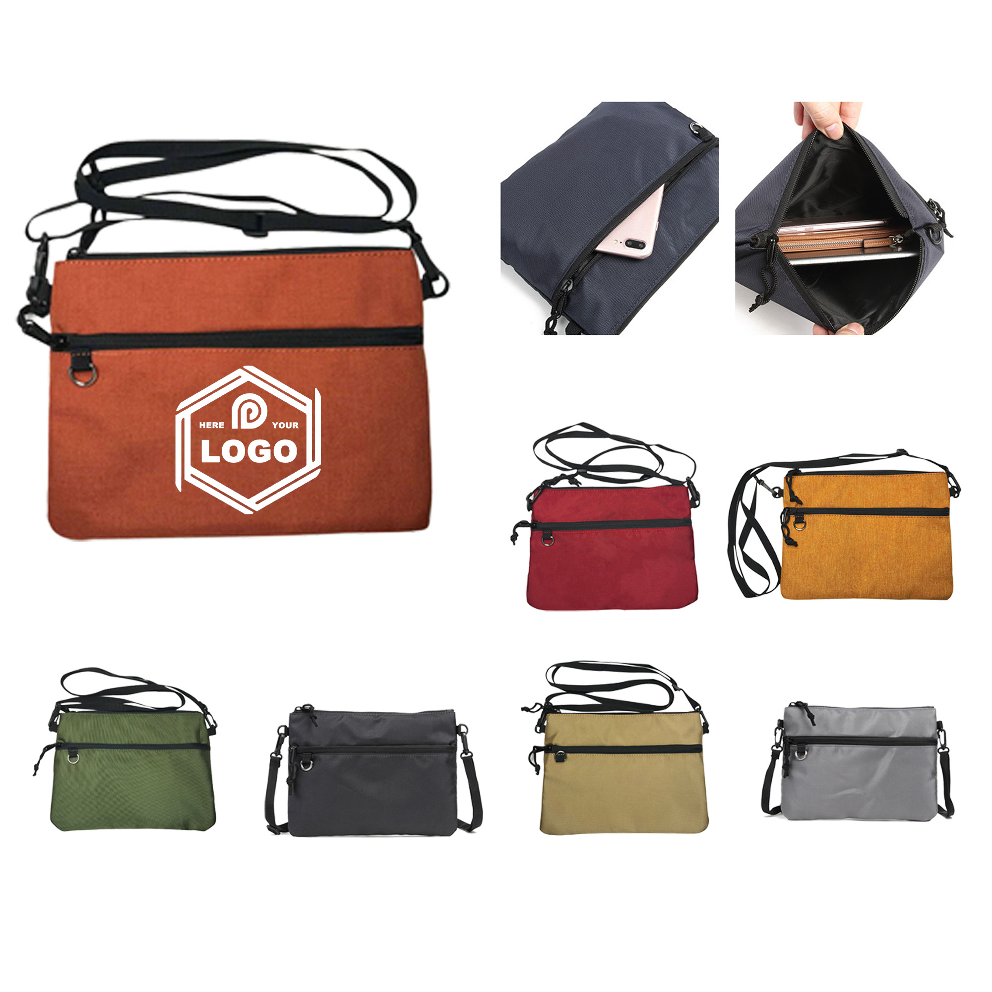 Spacious Outdoor Sling Bag 2