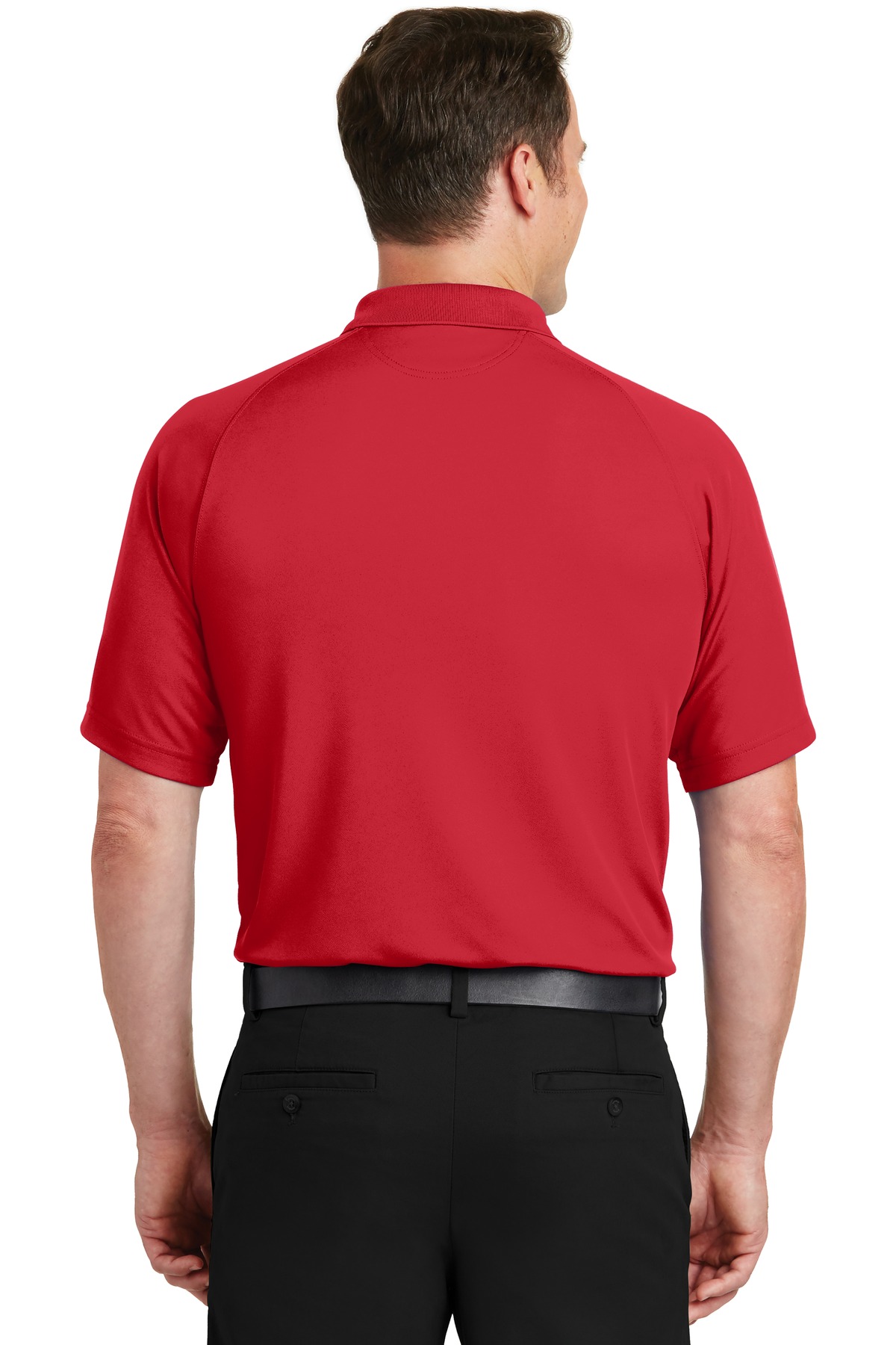 Sport-Tek Dry Zone Raglan Polo. T475 31
