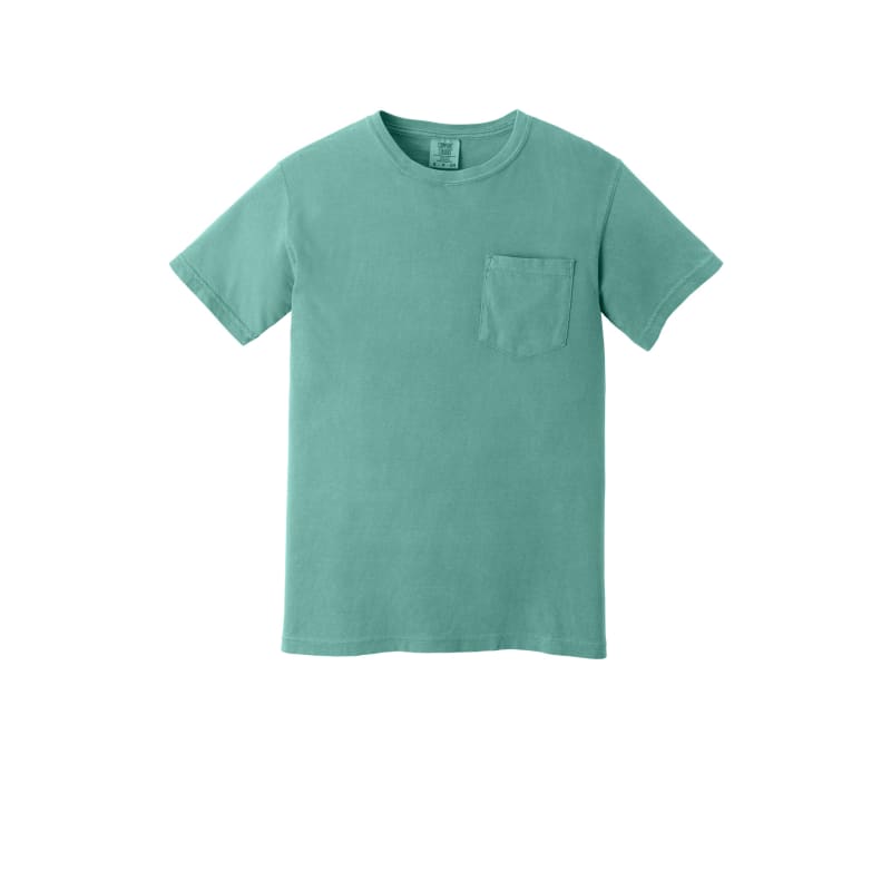 COMFORT COLORS Heavyweight Ring Spun Pocket Tee. 302