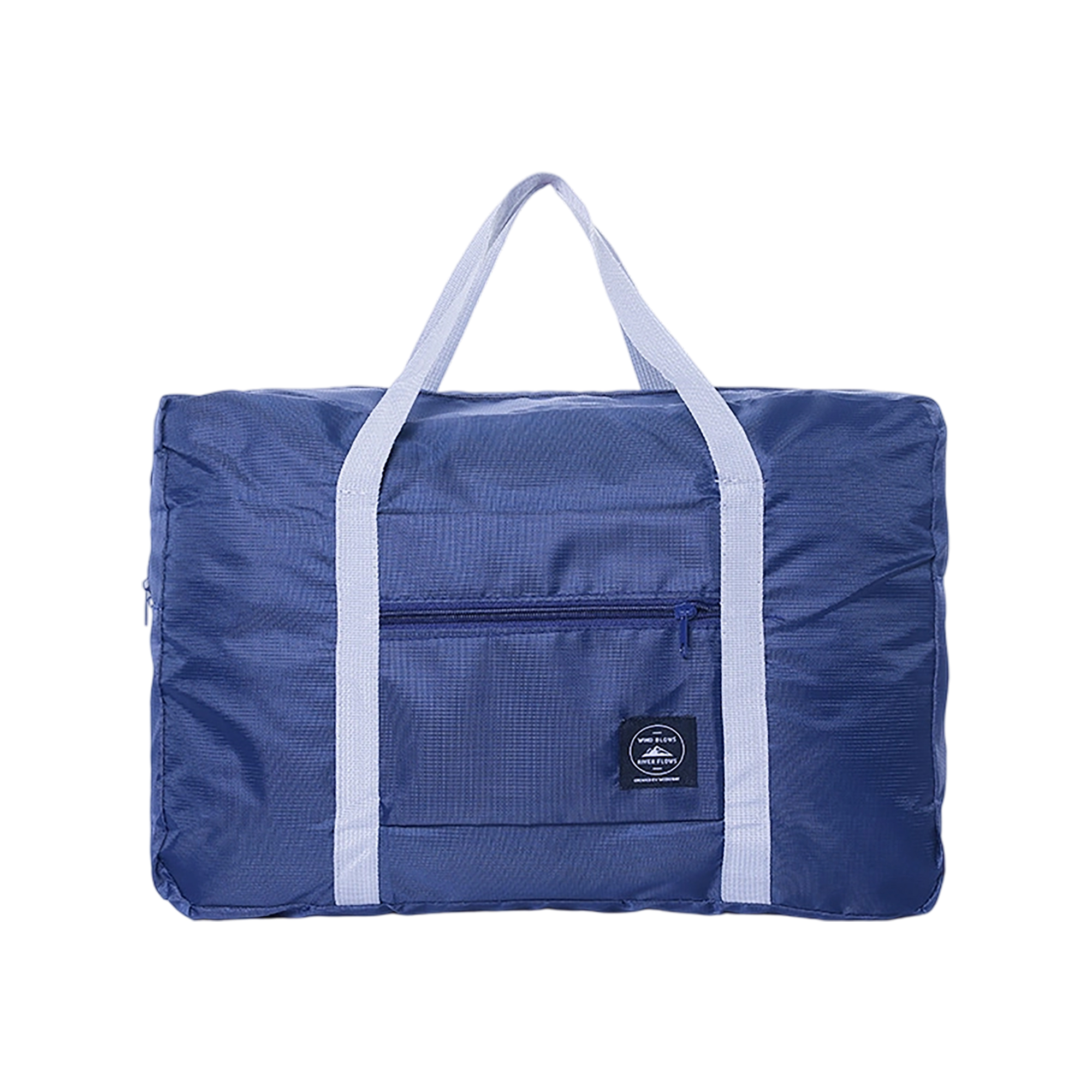 Polyester Lightweight Foldable Duffel Travel Bag 25L Capacity With Zipper 9