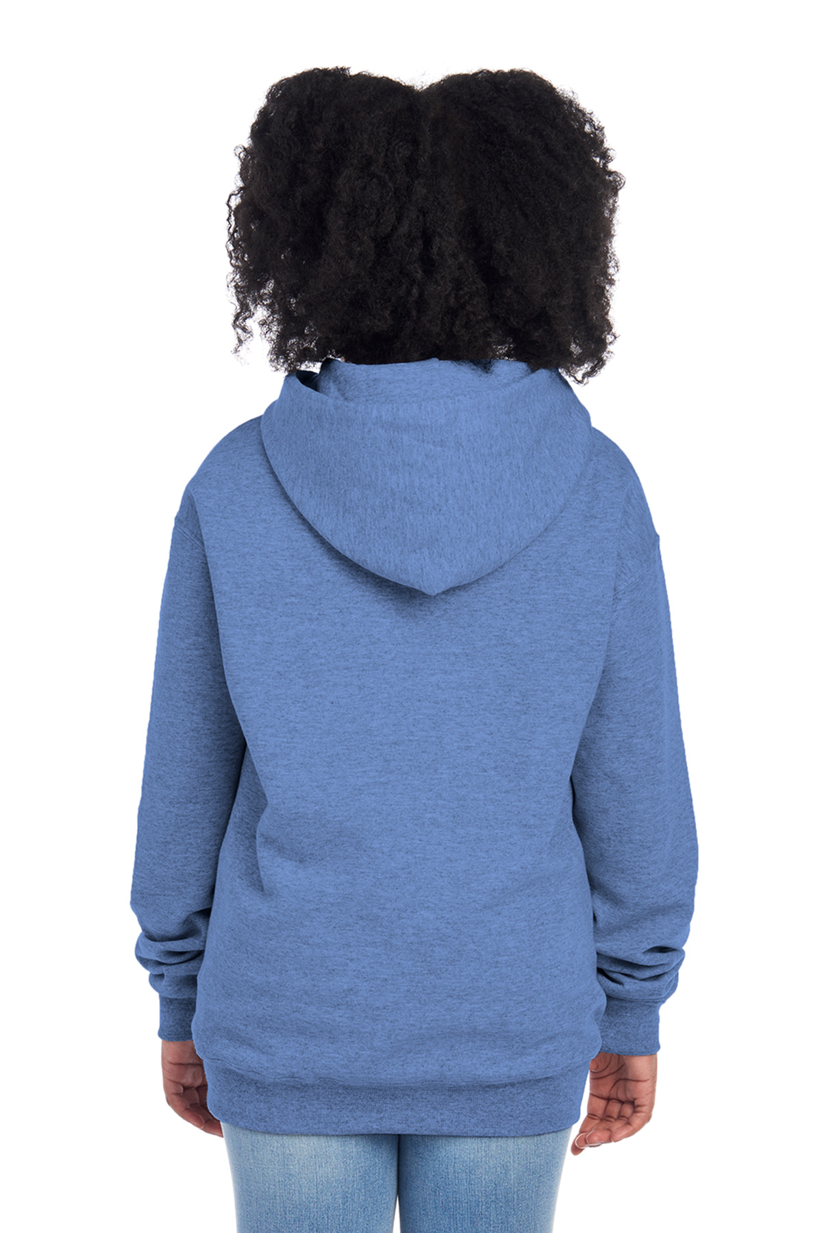 Jerzees - Youth NuBlend Pullover Hooded Sweatshirt. 996Y 103