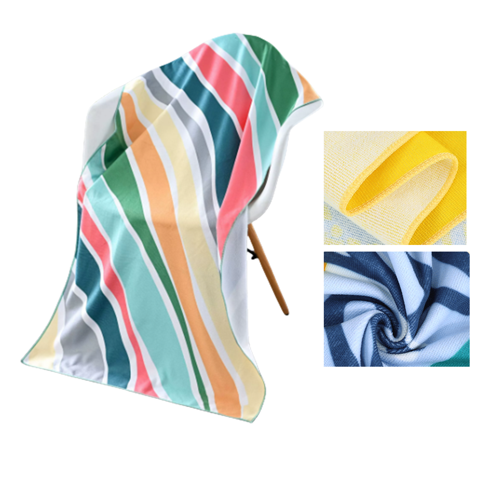 Multiple Color Soft Beach Towel 3