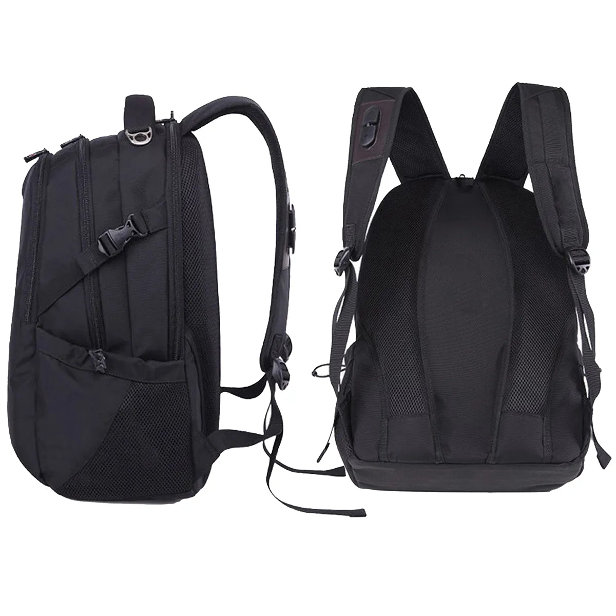 Large Durable Portable Waterproof Travel Laptop Backpacks 3
