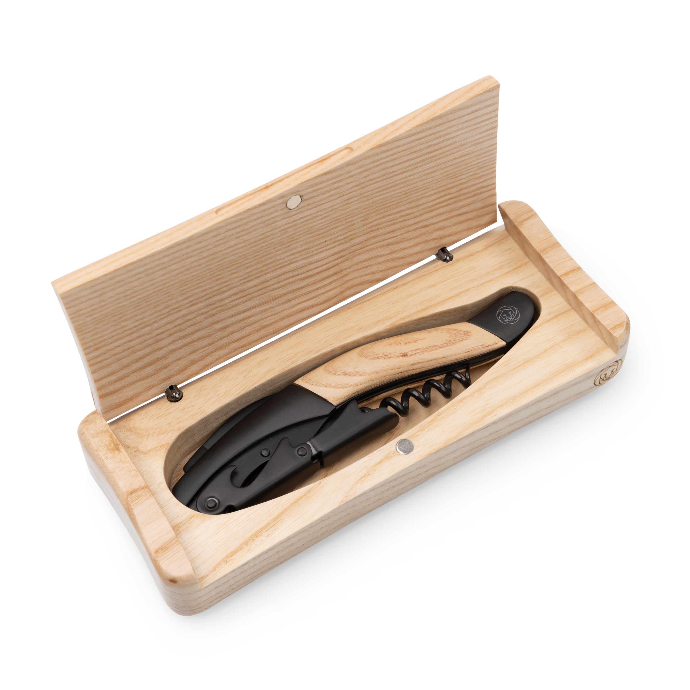 Barolo Waiter-style Corkscrew in Ashwood Box 3