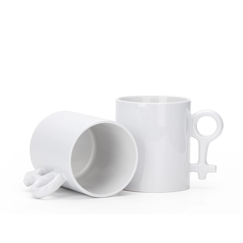 11 oz. Full Color Sublimation Ceramic Mug for Couples 1