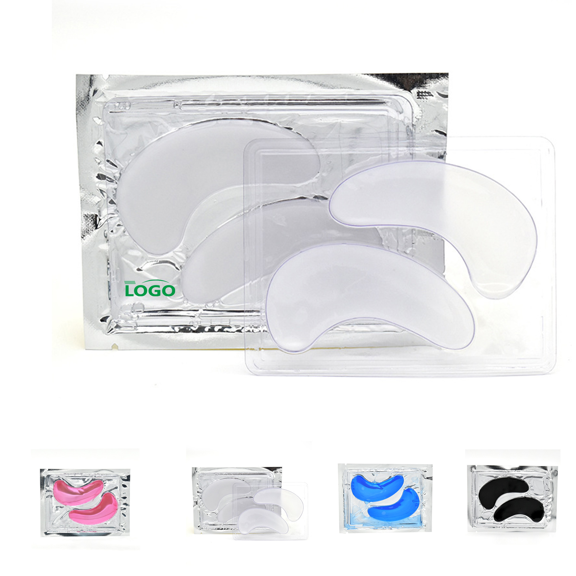 Hydrating Collagen Gel Eye Masks 1