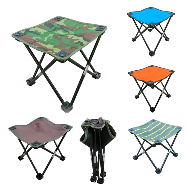 Portable beach folding stool 1