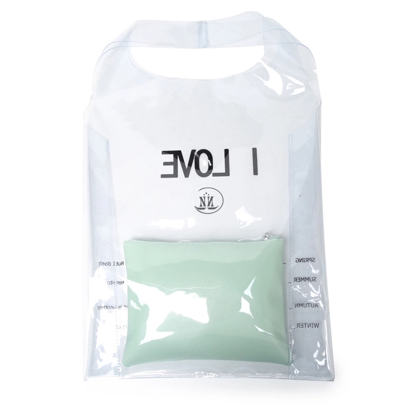 PVC Clear Tote Bag 2