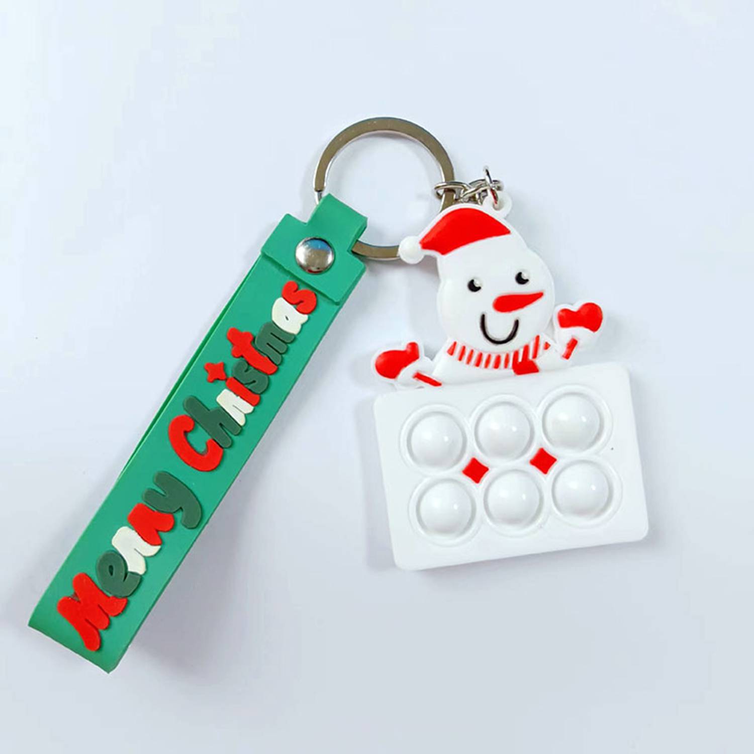 Christmas Stress Relief Toy Keychain 8