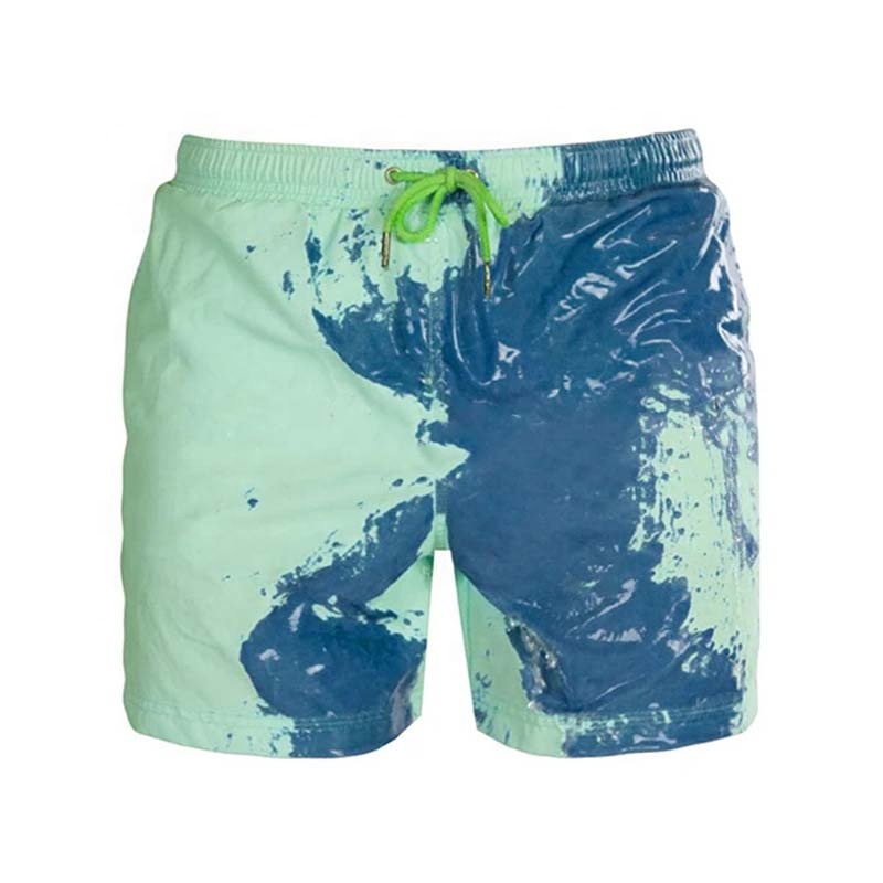 Change Color Beach Shorts Swimming Trunks 5