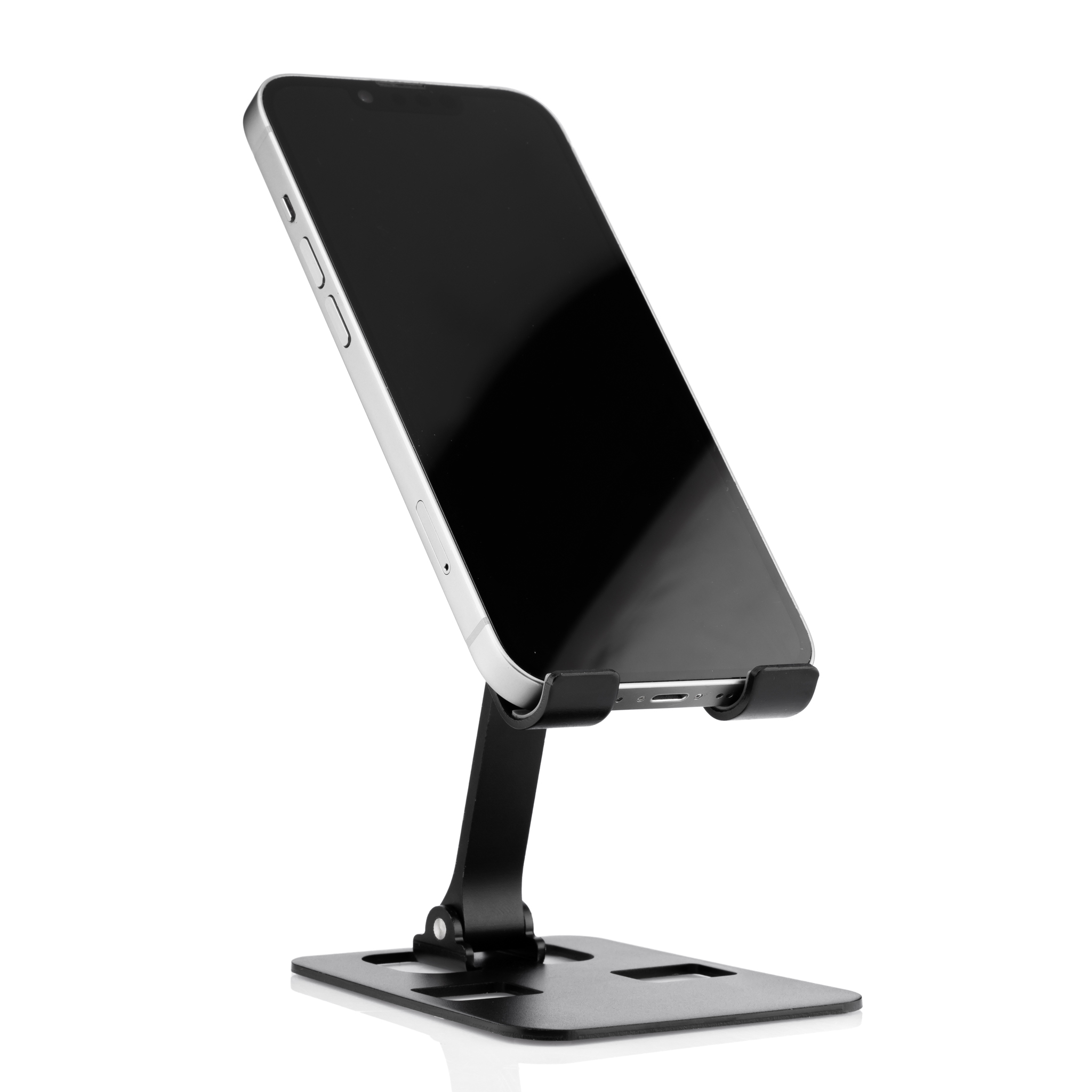Folding Media Stand 15