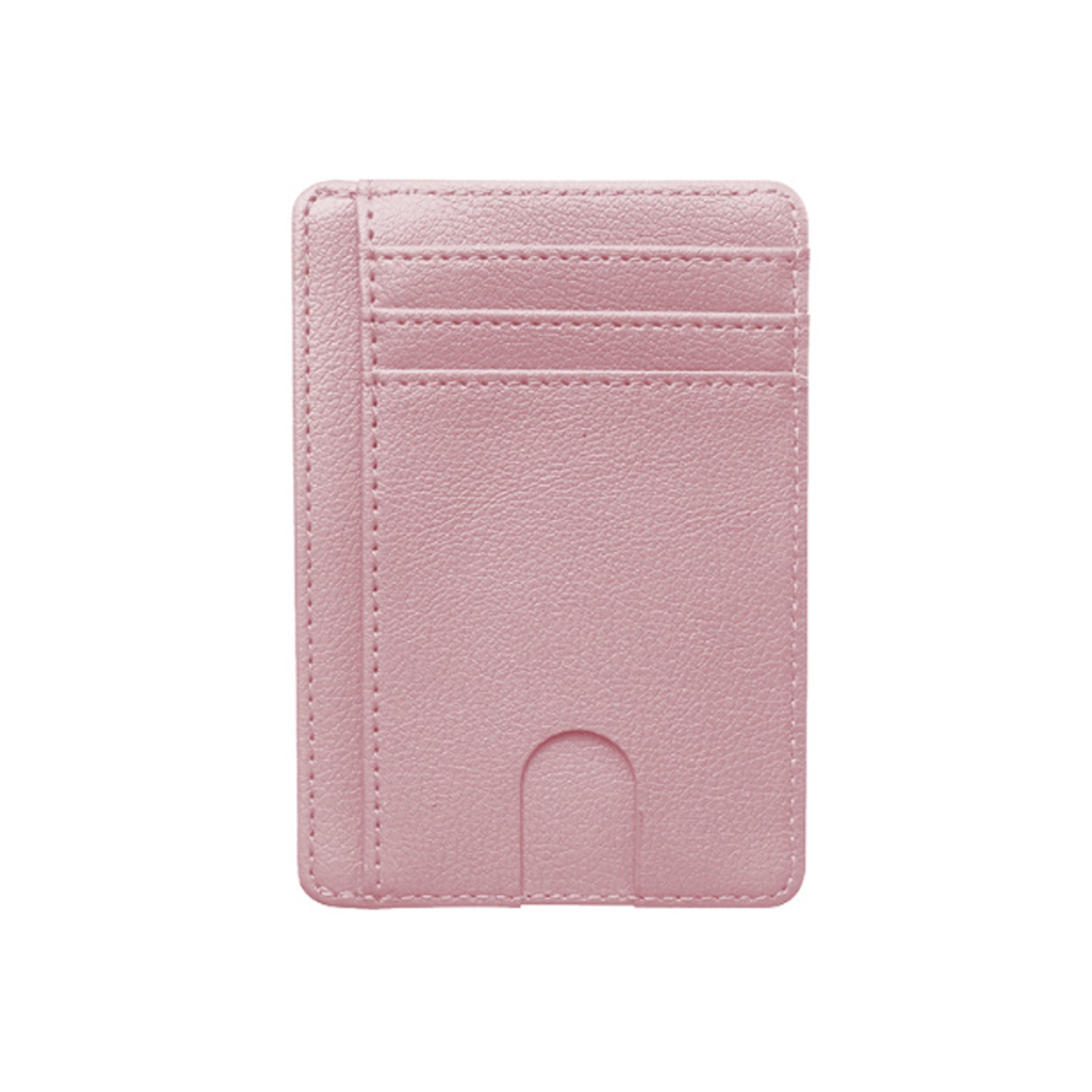 Slim Minimalist Front Pocket Leather Wallets 7