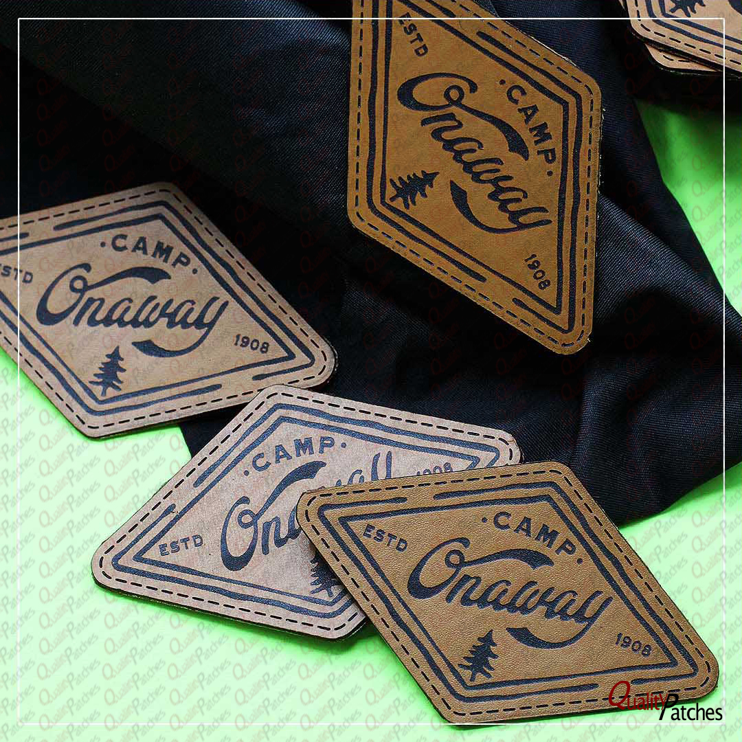 Custom Leather Patches 2