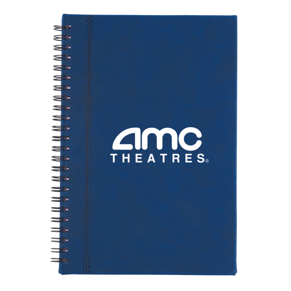 Bergamo Soft-touch Spiral Notebook 25