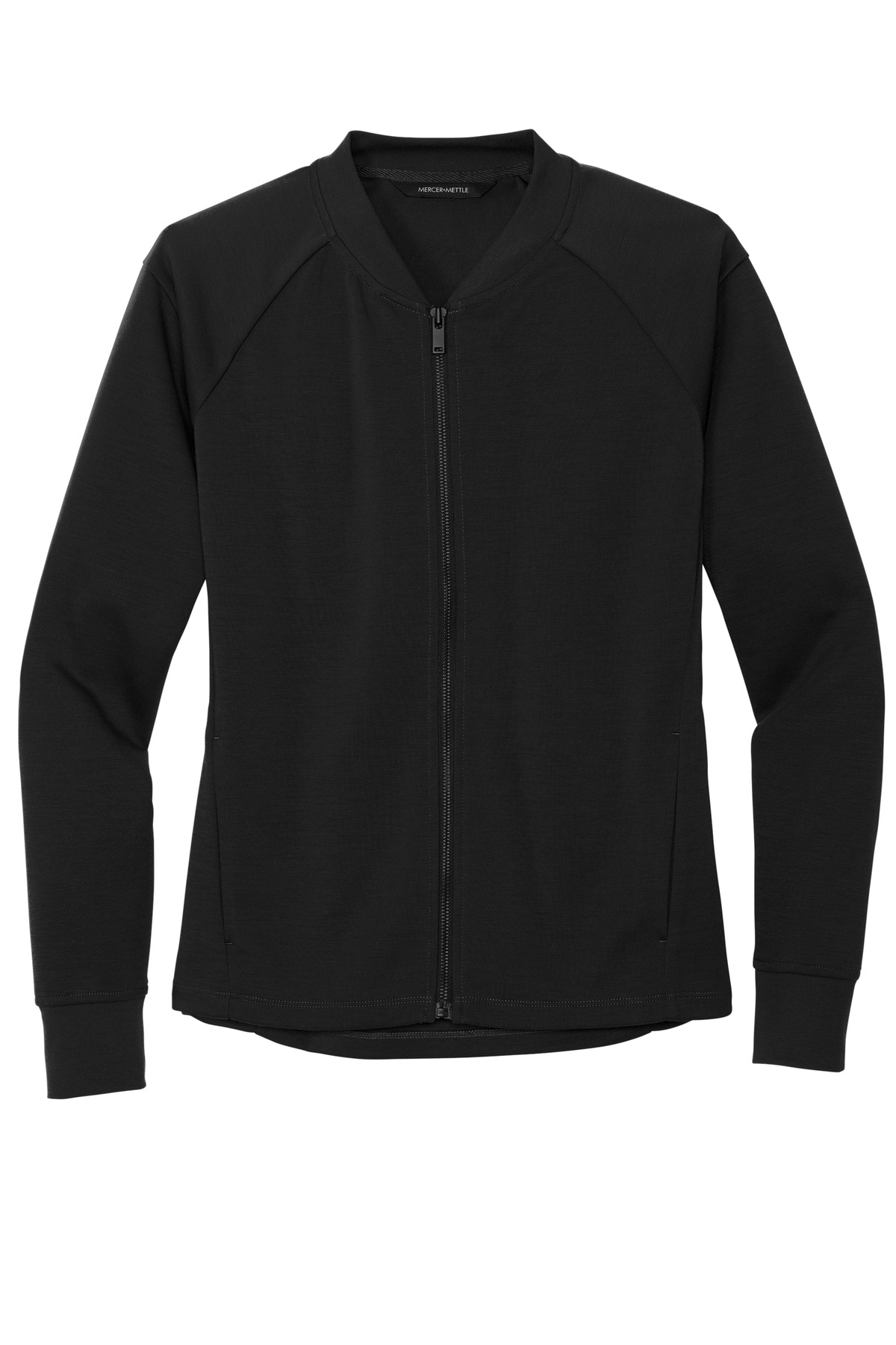 Mercer+Mettle Women's Double-Knit Bomber MM3001 6