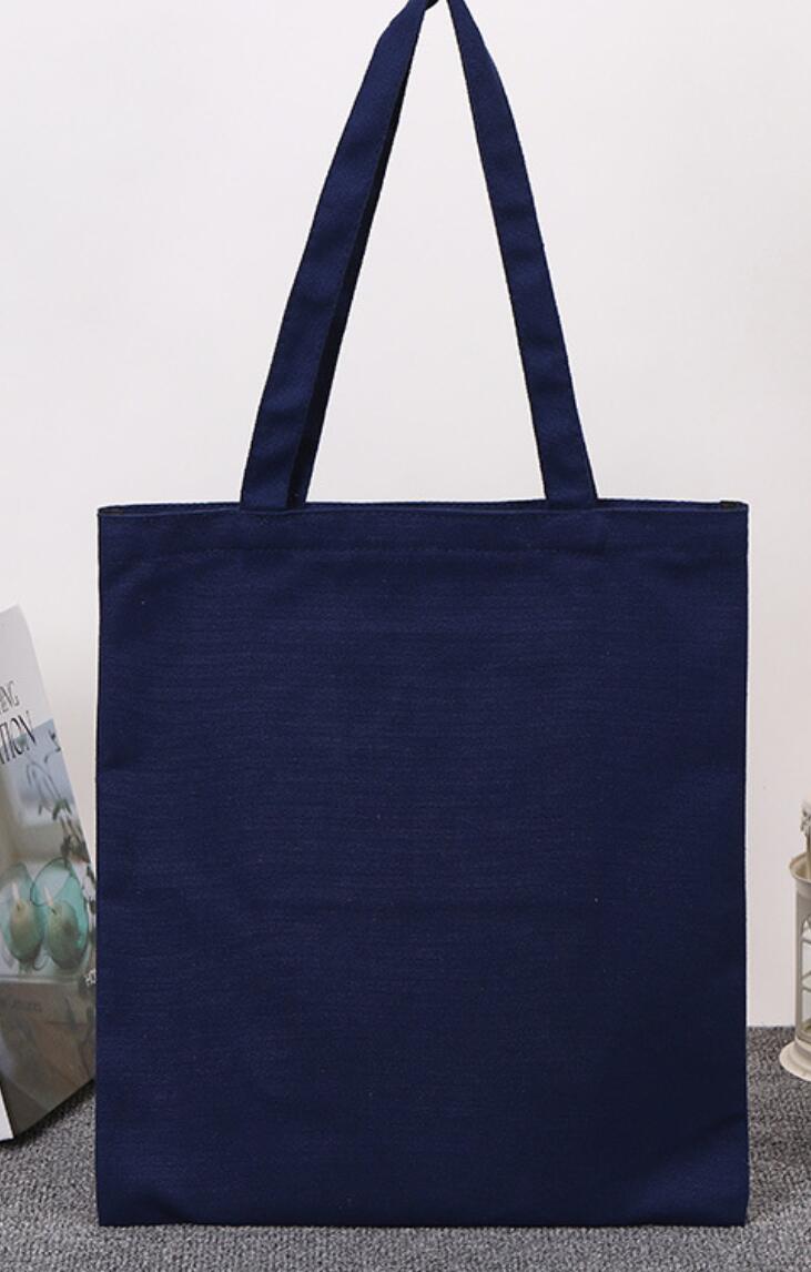 Economy Canvas Tote, custom tote bag with logo imprint 4