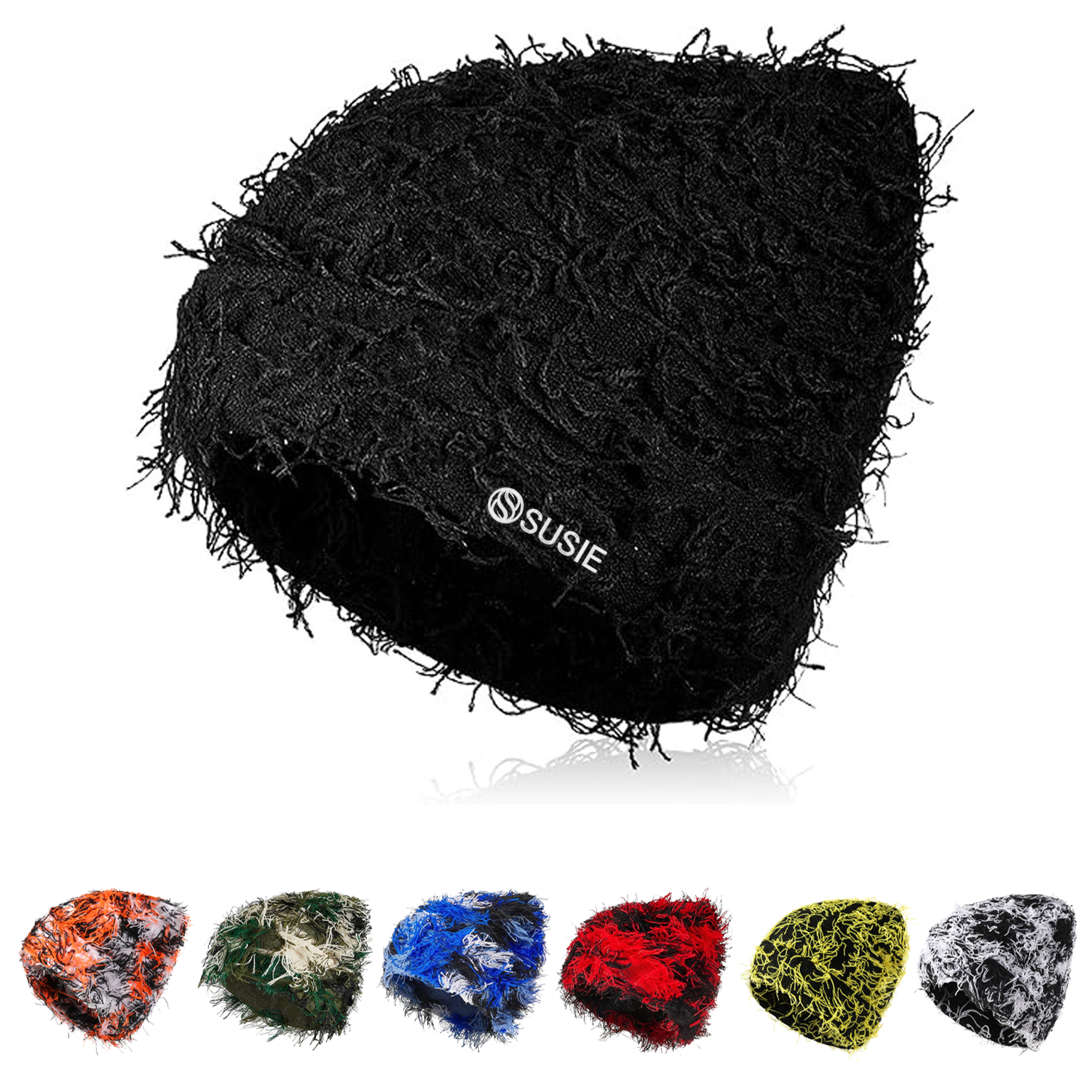 Women Men Outdoor Thick Warm Knitted Beanie Hats 1