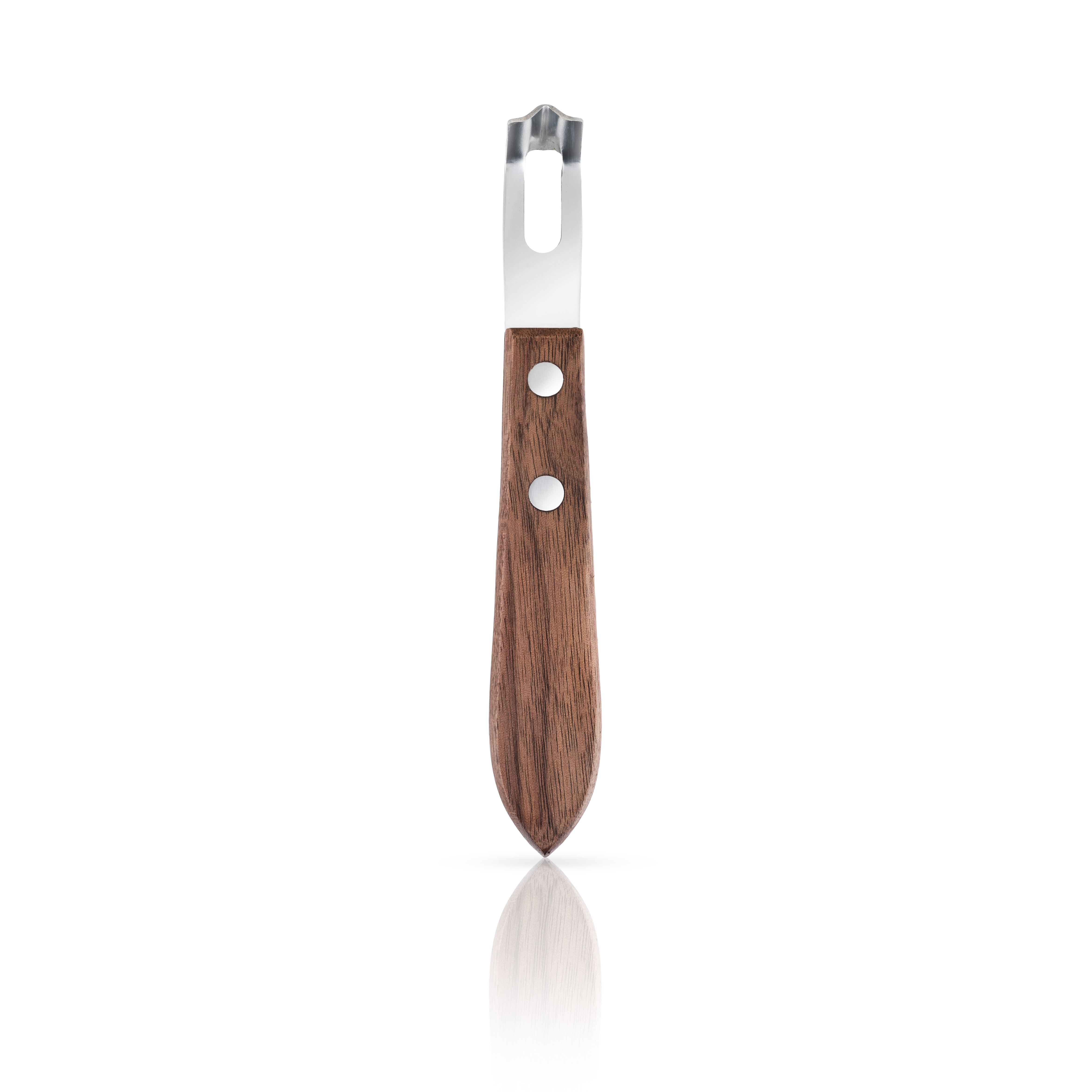 Viski® Walnut Channel Knife 6