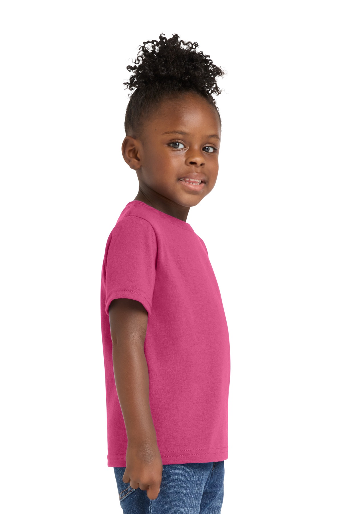 Port & Co Toddler Core Cotton Tee. CAR54T 62
