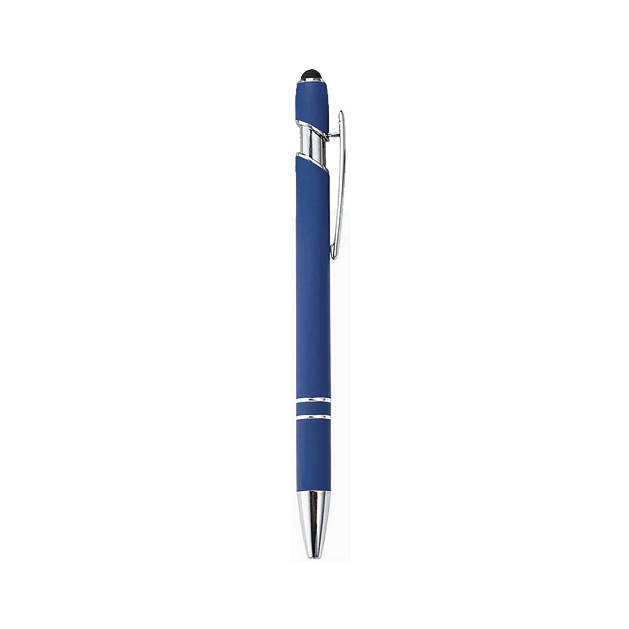 Colorful Metal Click Pen with Stylus and Twist Cap 19