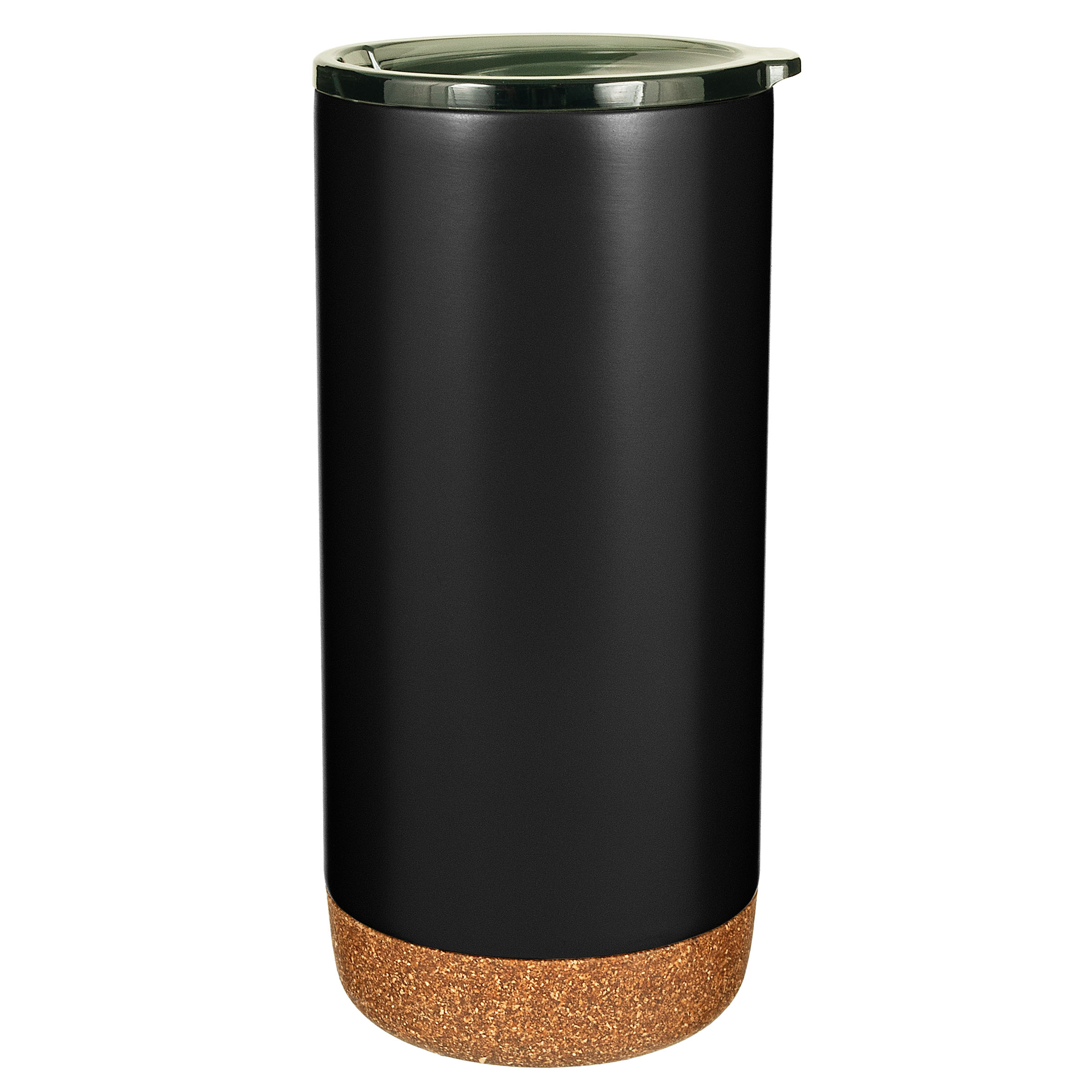 16 Oz. Estate Double Walled Stainless Tumbler with Cork Bottom 4