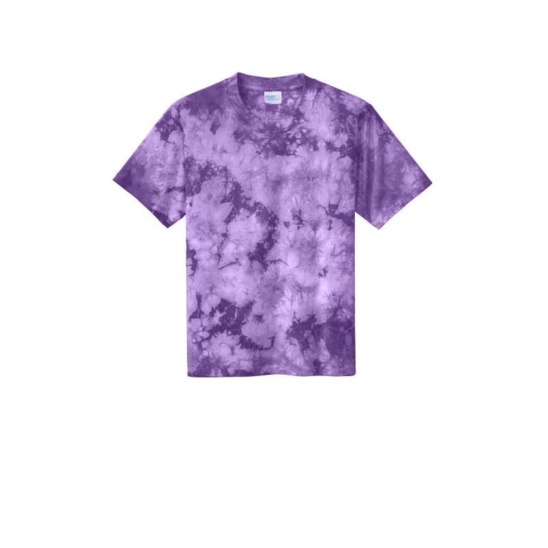 Port & Company Youth Crystal Tie-Dye Tee 26