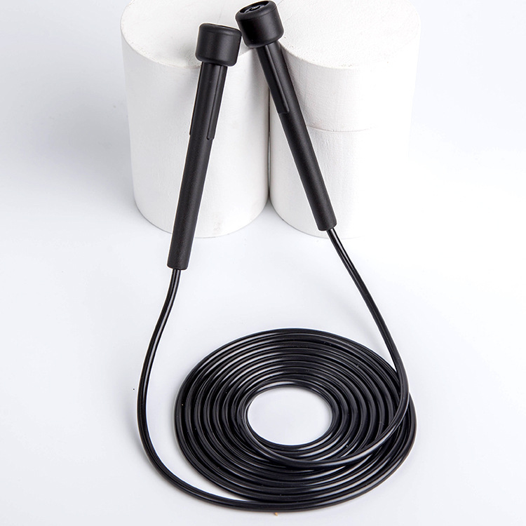 Adjustable Length Custom Logo Weighted Speed Pvc Skipping Jump Rope For Fitness Exercise 3