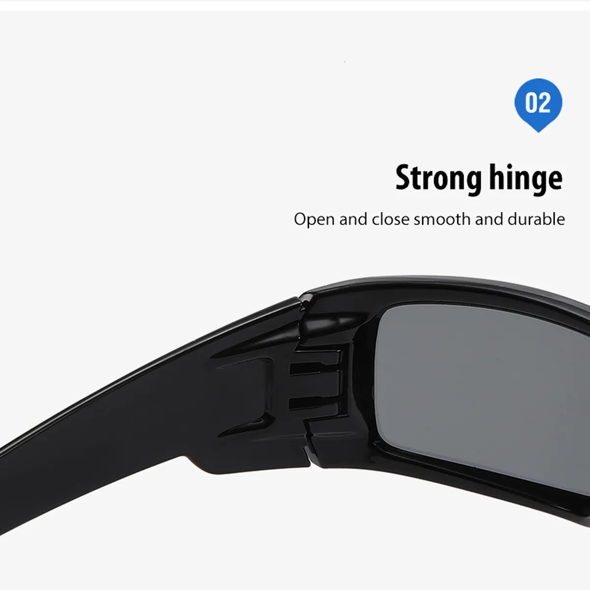 Sunglasses For Men Fishing Sports Glasses UV Protection 2