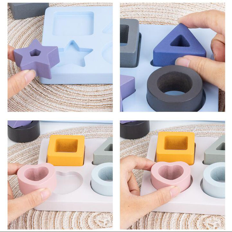 Geometric Shape Puzzle 3