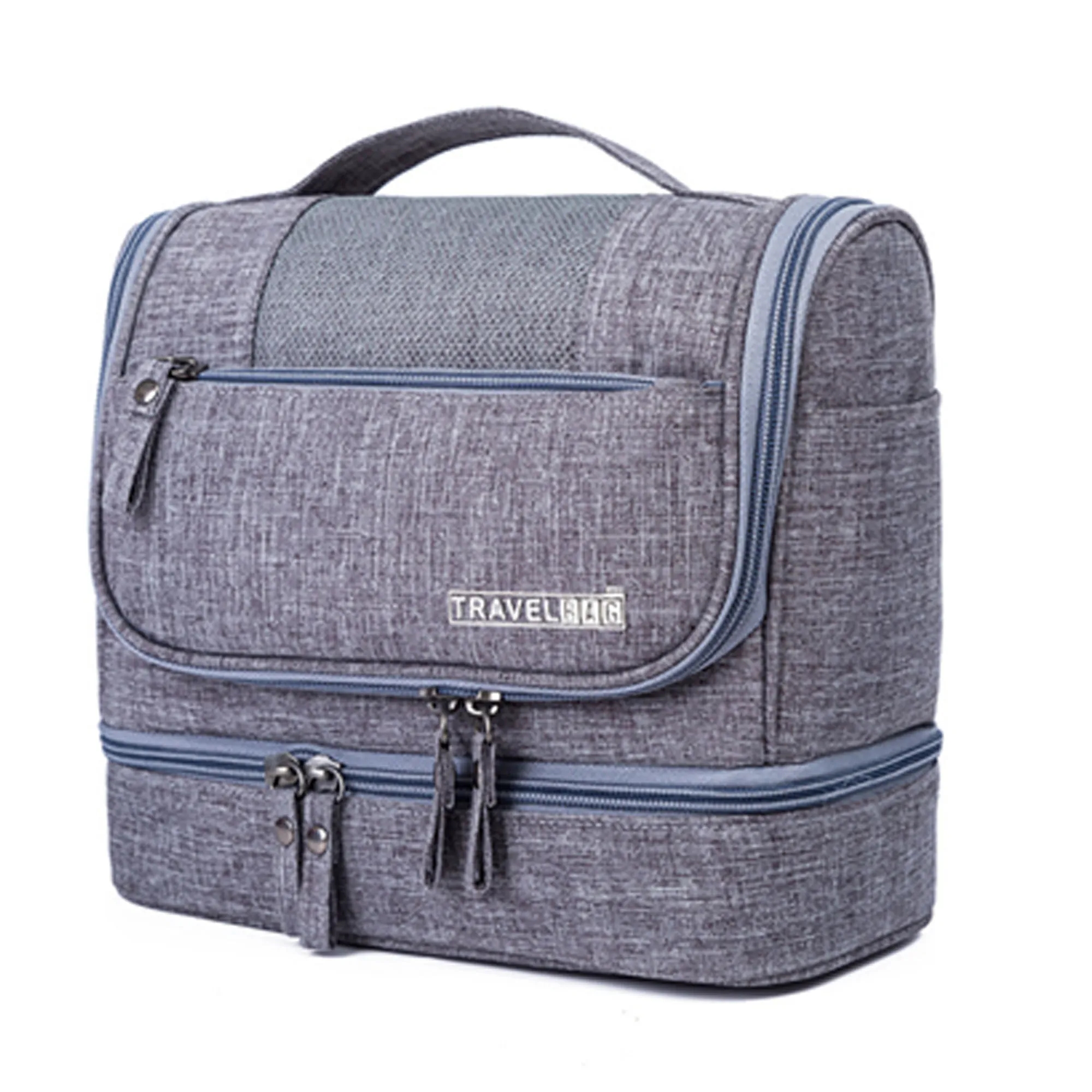 Waterproof Travel Toiletry Organizer Bag With Hook 5