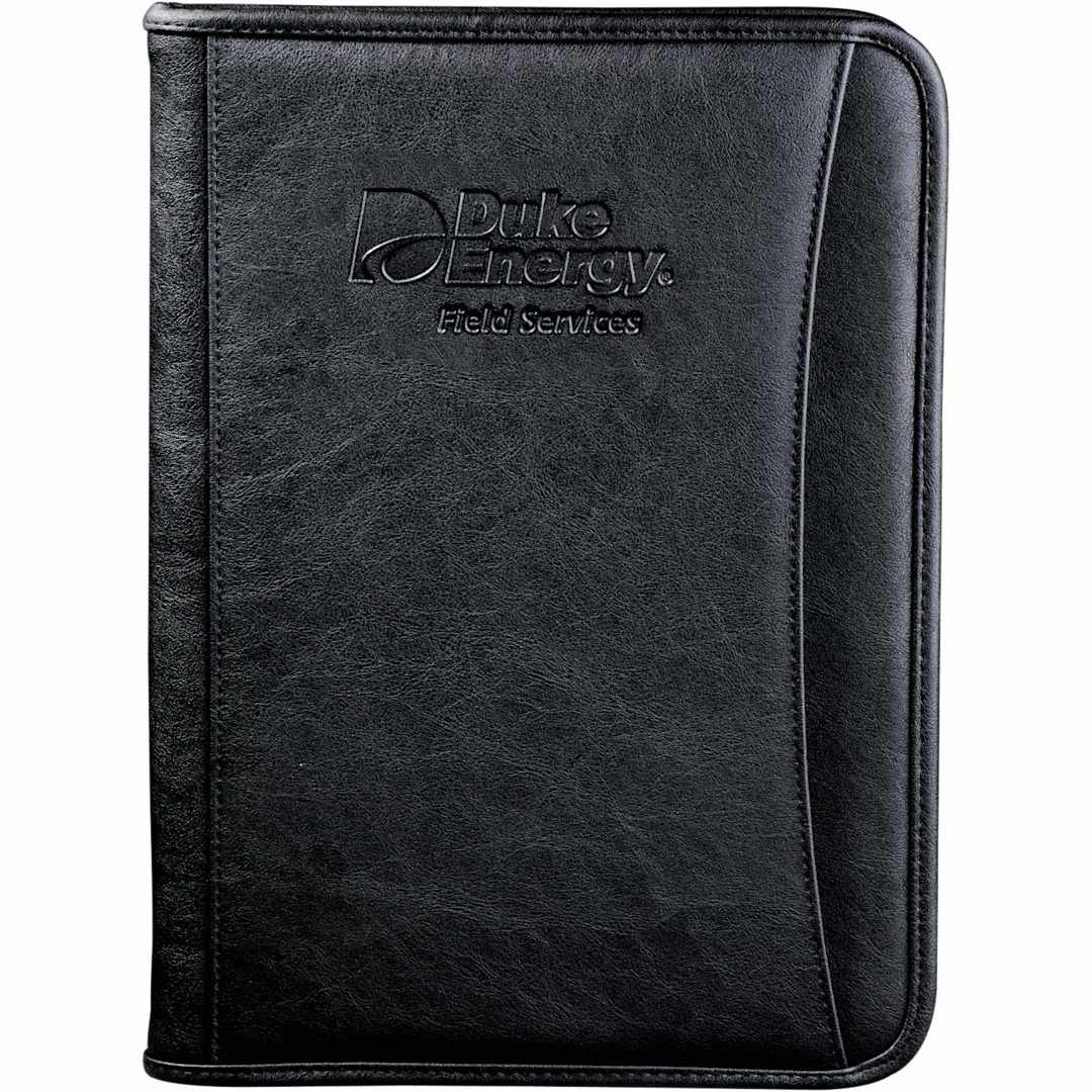 FSC® Mix Executive DuraHyde Zippered Padfolio 50